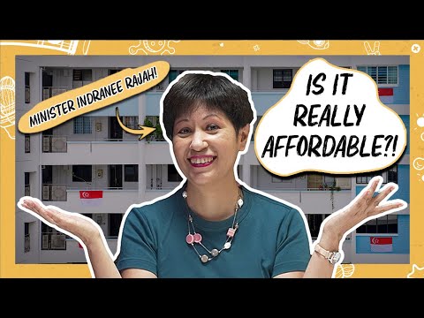 What Is The Government Doing About HDB PRICES??! Ft Minister Indranee Rajah | TDK Podcast #182