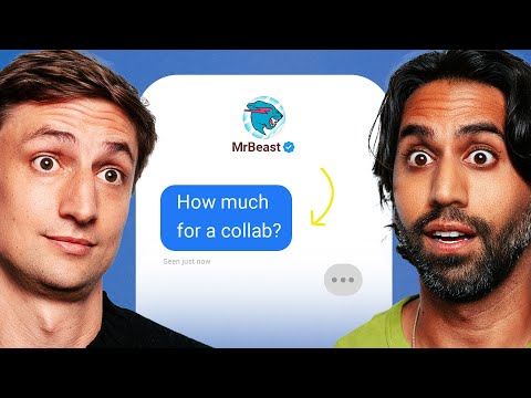 How much do YouTubers charge for collabs?