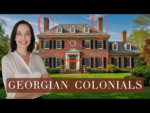 Georgian Colonial Homes: How to Identify This Classic American Style