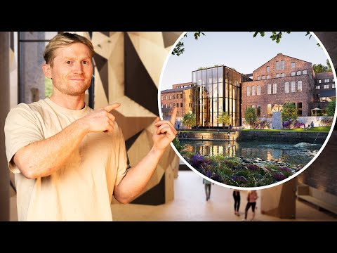 “This is the most beautiful climbing gym EVER” - Magnus Midtbø