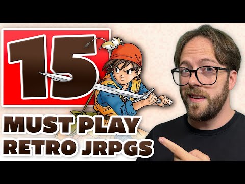 15 Retro JRPGs You Absolutely NEED To Play