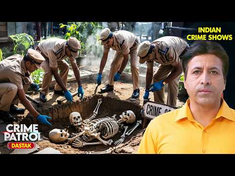 पुलिस को मिली पौधों के निचे 100 औरते | Crime Patrol 2025 | New Full Episode | Crime Series