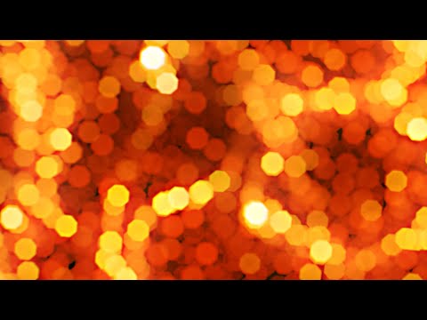 Orange Wavy BOKEH Abstract Video Loop Background +PREMIUM 4K 60FPS version / Footage - Screensaver