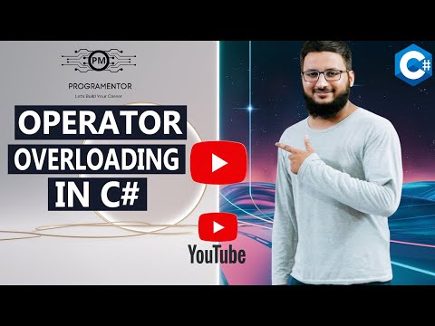 Operator Overloading In C# | C# Operator Overloading | C# Tutorial | Learn C# | Csharp (Hindi/Urdu)
