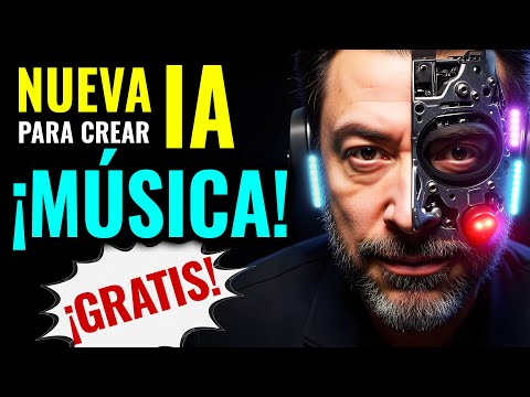 🔥¡¡ADIÓS SUNO y UDIO!! TUTORIAL de NUEVA INTELIGENCIA ARTIFICIAL QUE CREAR MÚSICA GRATIS - Riffusion