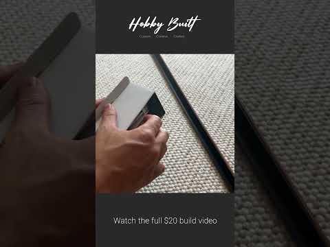 DIY Govee Floor Lamp Build | Budget Build