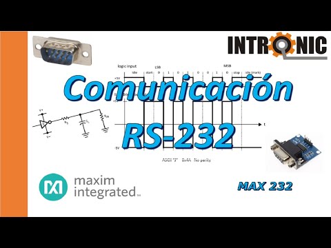 Comunicación RS-232: Análisis y ensayos con MAX-232