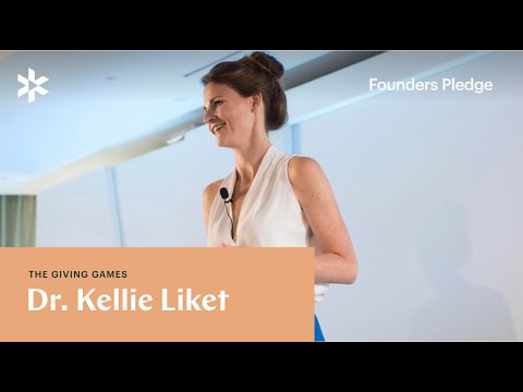 The Giving Games | Kellie Liket, Effective Giving
