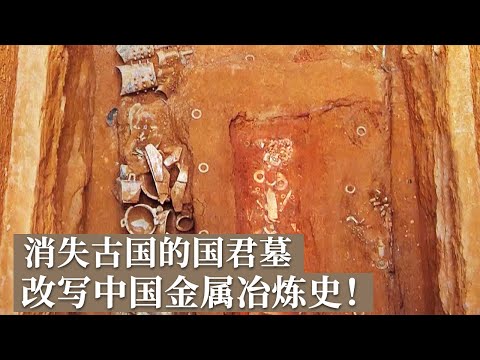 确定墓主人为消失古国的国君 出土文物改写中国金属冶炼史！看铭文发现古国兽国贵族女性嫁入虢国！《探索·发现》虢国遗址考古记（2）丨 中华国宝
