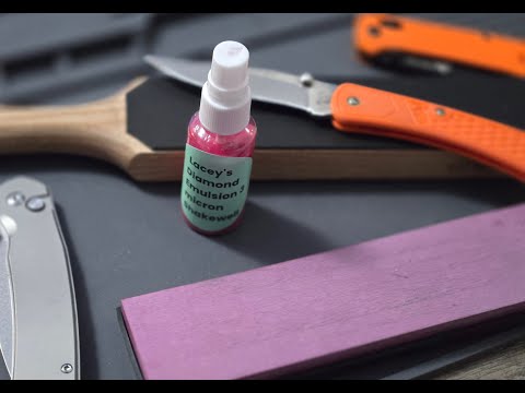 Knife sharpening is more simple with these 2 items! And more effective!!