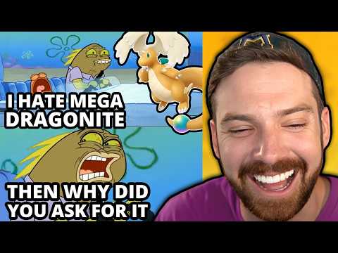 Mega Dragonite Pokémon Meme Review