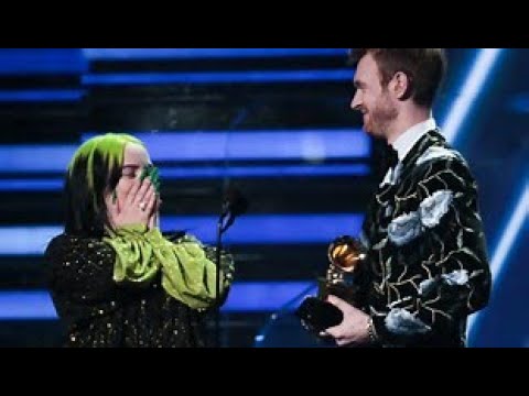 Billie Eilish 2020 Grammy's 4 wins plus nominees and Finneas producer of the year
