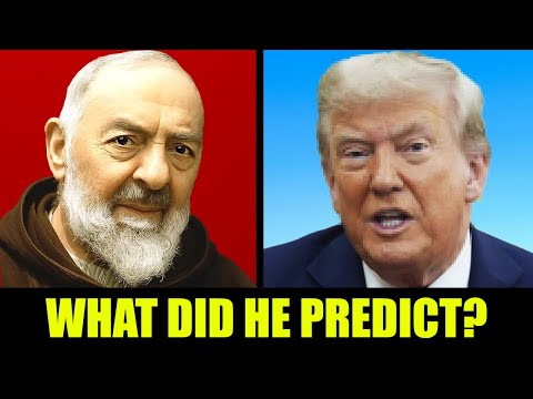 Padre Pio’s CHILLING 2025 Prophecy Is Unfolding Now??