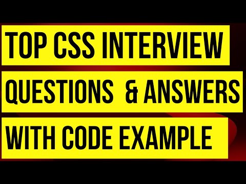5 CSS Interview Questions YOU MUST KNOW (Live Coding)