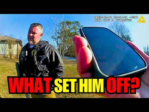 Phone Call Pushes Situation into a Tense Police Encounter (PART I)