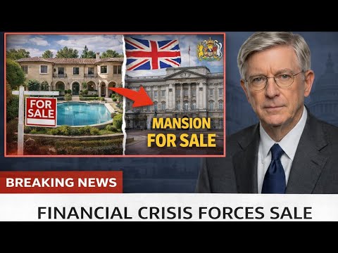 JUST NOW: Harry & Meghan List Mansion for Sale - Financial Crisis Forces Desperate Move