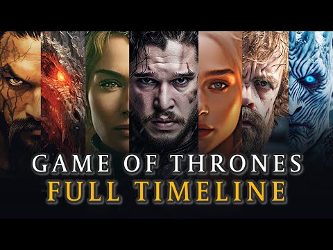 The ENTIRE Game of Thrones Timeline To Fall Asleep To