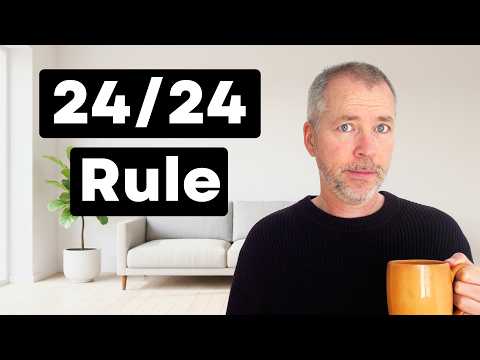 12 Minimalist Rules That ACTUALLY Make Life Easier