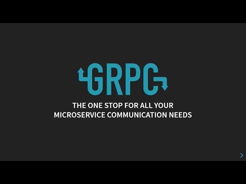 Алексей Вахренев (DINS). gRPC - всё, что нужно для коммуникаций микросервисов