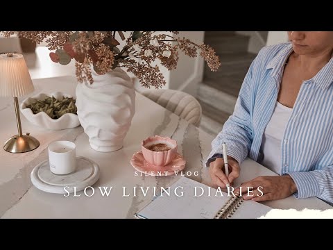 [Slow Living Diaries] Spend A Cozy Weekend With Me | Slow Morning, Coffee & Cozy City Walks