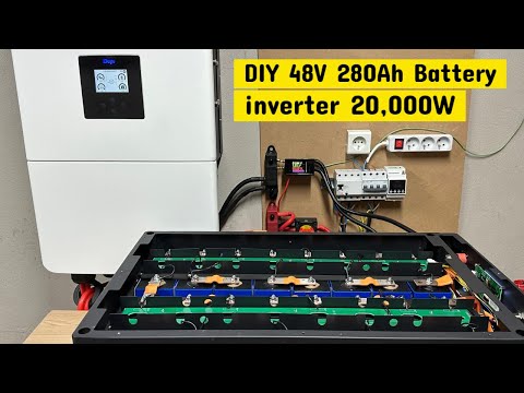 how to make home solar battery backup 48v 280Ah Battery - SAVE Thousands, inverter 20kw