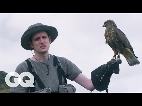 Zach Woods' Tips for Surviving in the Woods | GQ