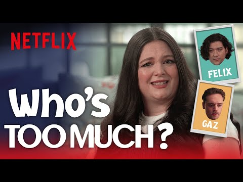 Meg Stalter and Will Sharpe Play a Game of Who’s Too Much? | Netflix