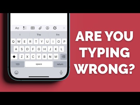 Hate typing on the iPhone? Watch this video…