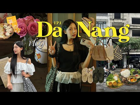 [vlog] 다낭여행 브이로그 EP.1 | 4박 5일 | 남자친구랑 8주년 베트남..근데 우기임⛈️| 숙소 맛집 마사지 추천 | 최악의 바나힐 |한시장 쇼핑 가격 정보·soonim