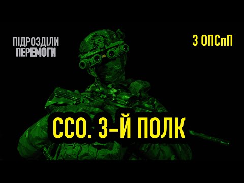 3 полк ССО: робота в тилу ворога, рух опору, знищені штаби • Підрозділи перемоги • Ukraïner