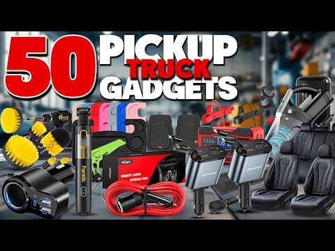 50 Amazon PICKUP TRUCK Gadgets You Should BUY in 2026