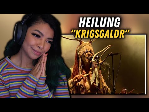 First Time Reaction | Heilung - "Krigsgaldr"