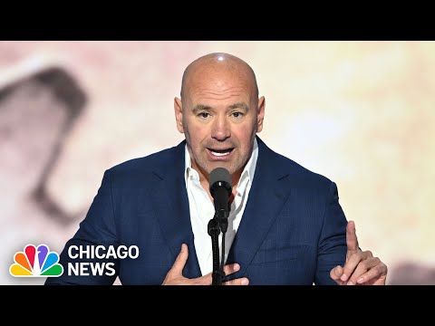 Dana White introduces Trump at RNC 2024 (FULL SPEECH)