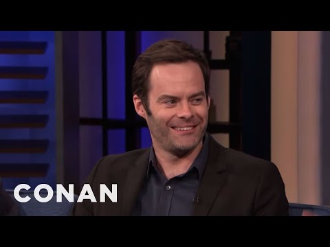 Bill Hader Was Completely Shocked By His Emmy Win | CONAN on TBS