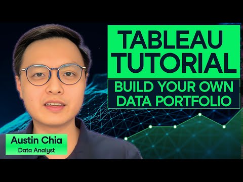 Tableau Dashboard Tutorial | Build a Complete Portfolio Project Step by Step