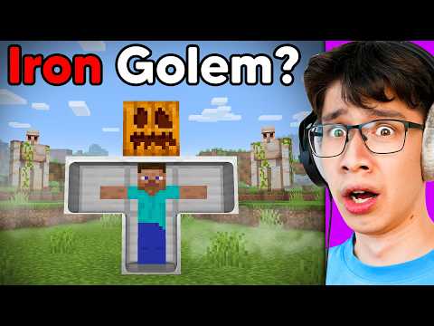 Solving Minecraft's Most Forgotten Theories…