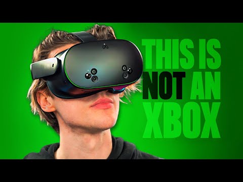 WARNING! Don't Buy The Xbox VR Headset... It's Not What You Think!
