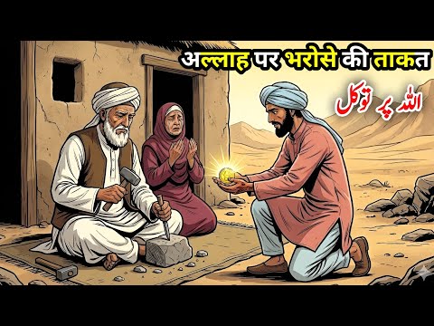 Allah Par Tawakkul Ki Taqat Jisne Badal Di Taqdeer | Emotional Islamic Moral Story #islamicstory |