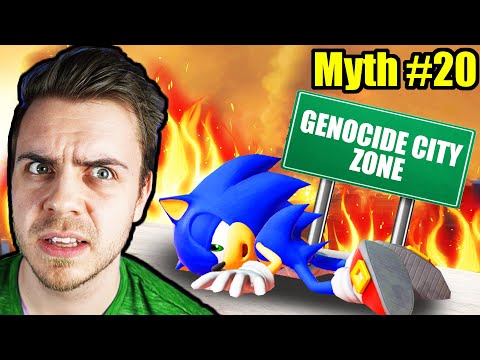 Busting 20 MORE Sonic Myths