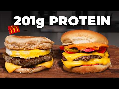 Eat McDonalds and lose weight so fast it feels illegal.