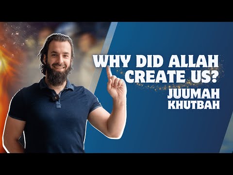 Why did Allah Create Us? | Dr. Nasser Karimian