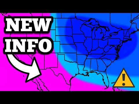 This Snow Forecast Just Took A Strange Turn...