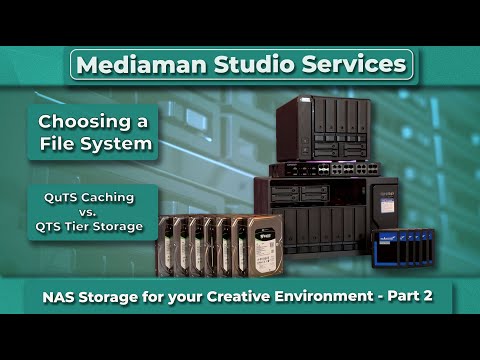 NAS Storage, QTS Tier Storage vs. QuTS (ZFS) Caching.  Choosing a NAS Part 2