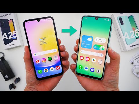 Samsung Galaxy A26 vs A25 Comparison: What A Downgrade!