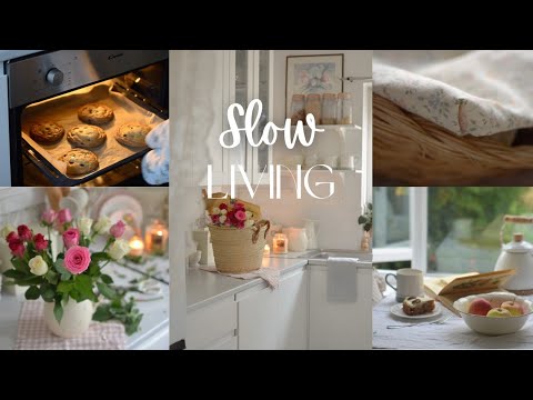 Slow Cozy Autumn Days 🍂 | Cleaning, Baking Cookies & Quiet Walks | Cottagecore Aesthetics