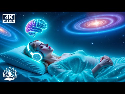 432Hz- Fall Into Deep Healing Sleep | Melatonin Release, Anxiety Relief & Stop Overthinking Forever