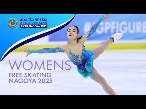 Junior Women Free Skating | Grand Prix Final 2025 | #JGPFigure