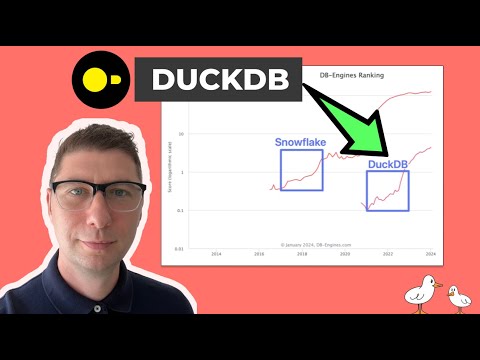 Why should you care about DuckDB? ft. Mihai Bojin
