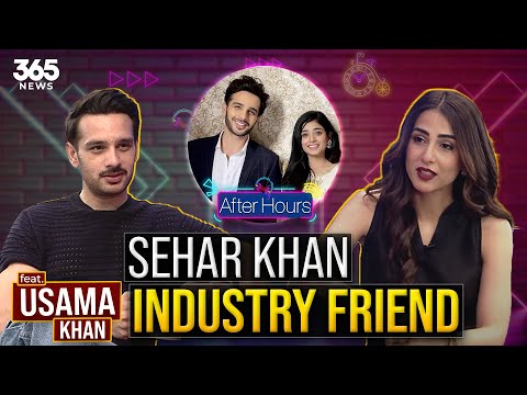 After Hours with Ushna Shah feat. Usama Khan | After Hours | 365News