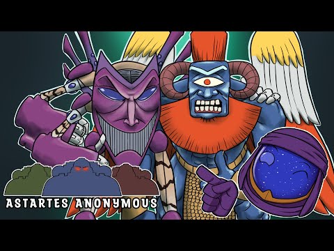 LIVE! FROM THE BLACK LIBRARY On The Goofiest Warhammer 40K Models | Astartes Anonymous Podcast #18